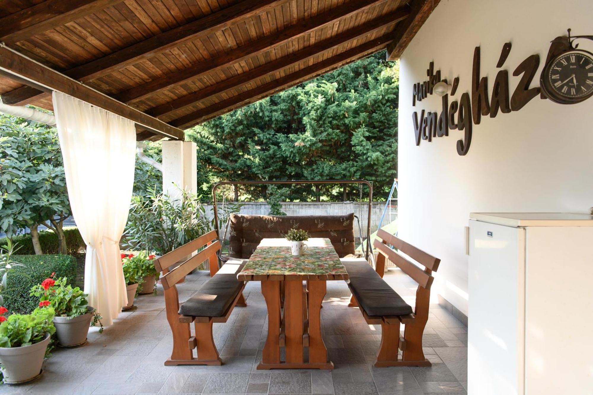 Marika Vendeghaza Hotel Tokaj Exterior photo